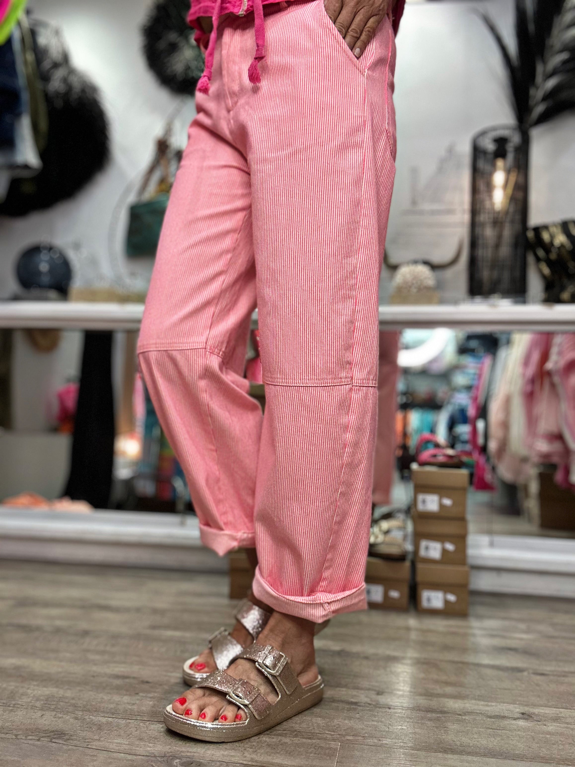 Pantalon HAYDEN Fuchsia - Banditas