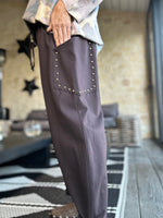 Charger l'image dans la galerie, Pantalon LEONARDO Choco
