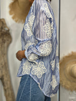 Charger l'image dans la galerie, Chemise IRIS Bleu
