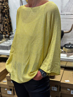 Charger l'image dans la galerie, Pull ELORA Jaune
