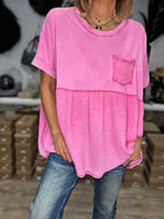 Charger l&#39;image dans la galerie, Top VANILLE Fuchsia
