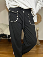 Charger l'image dans la galerie, Pantalon Jogg STUDIO Noir
