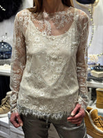 Charger l'image dans la galerie, Top NOLA Ecru
