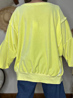 Charger l'image dans la galerie, Sweat ABBY Jaune
