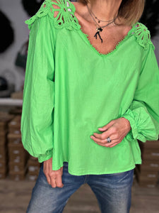 Blouse MARCO Vert