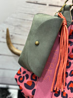 Charger l&#39;image dans la galerie, Sac VIBE SUMMER LEOPARD Fuchsia
