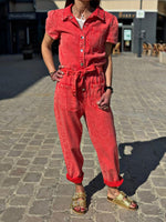 Charger l'image dans la galerie, Combinaison pantalon Corail - AZURA
