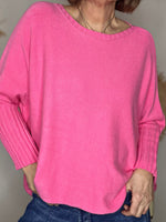 Charger l'image dans la galerie, Pull LINA Fuchsia
