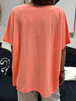 Charger l'image dans la galerie, Tee shirt uni LORIS Corail

