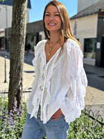 Charger l&#39;image dans la galerie, Chemise NINA Blanc
