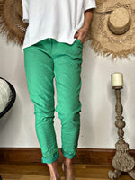 Charger l&#39;image dans la galerie, Pantalon magique TALLY Vert
