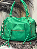 Charger l'image dans la galerie, Sac multi poches SANDRO Vert
