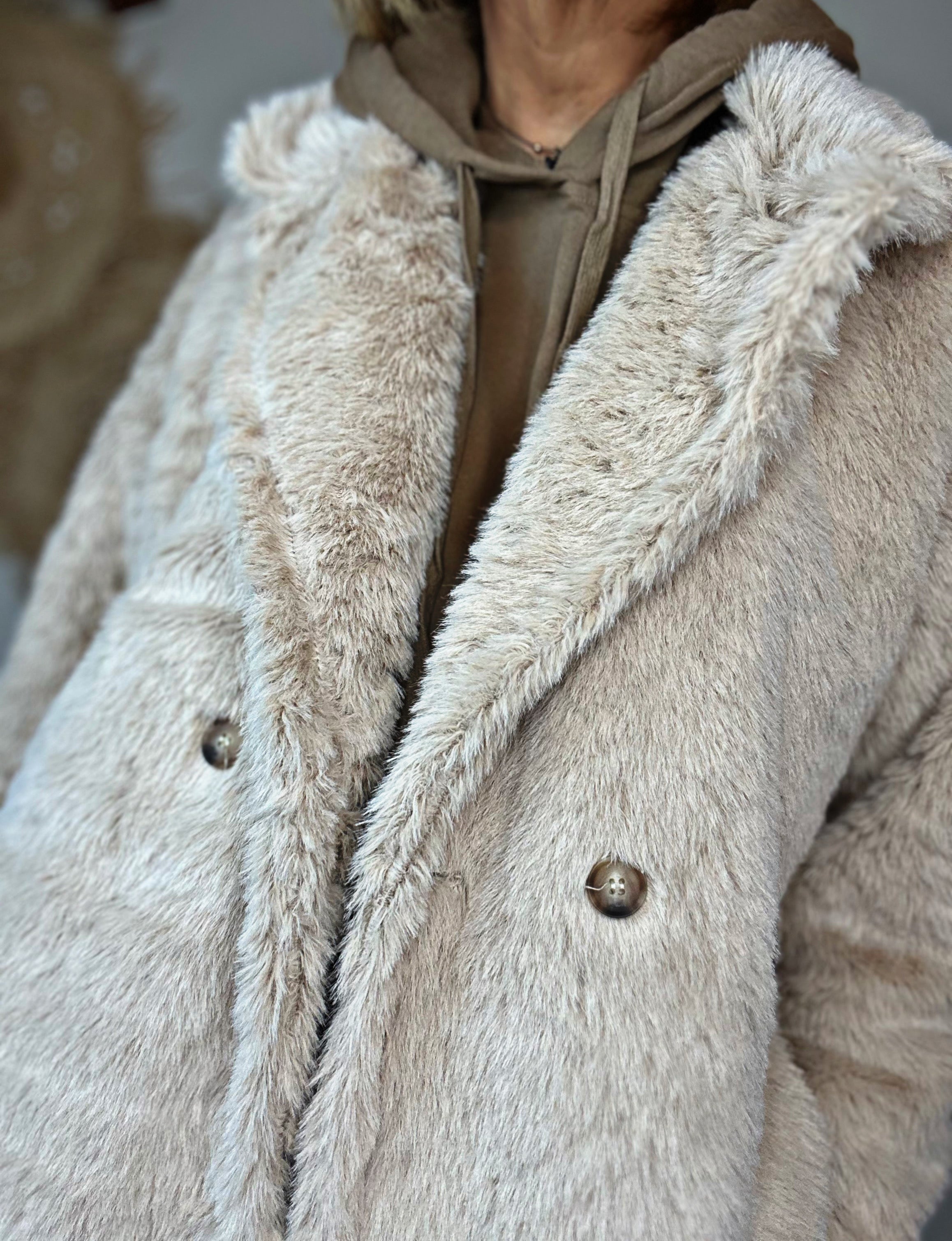 Manteau BILL Beige