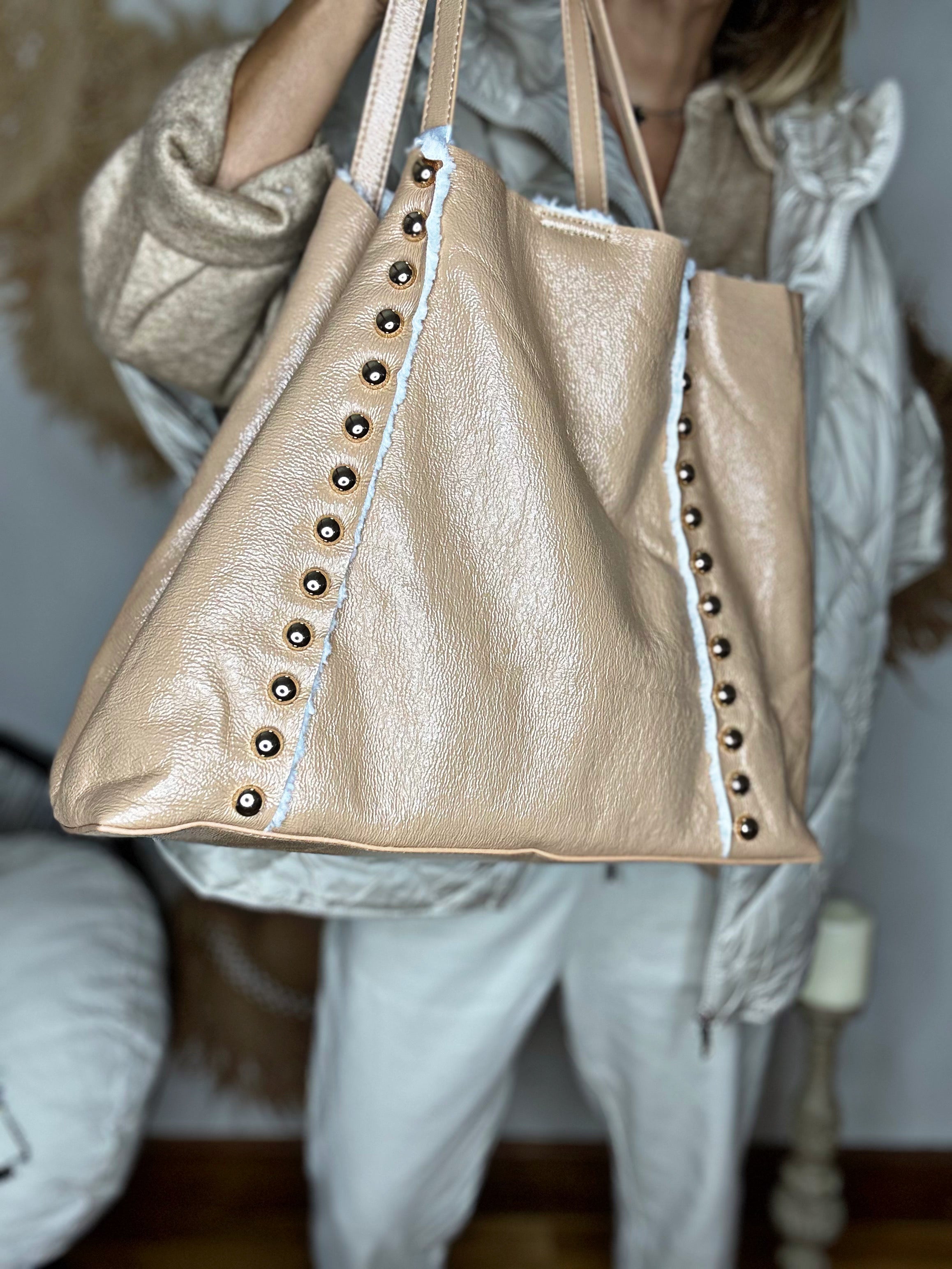 Sac LAURENZO Beige