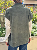 Charger l&#39;image dans la galerie, Veste sans manches LYNA Kaki
