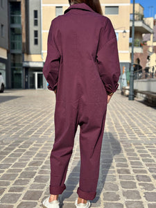 Combinaison PEPITA Bordeaux