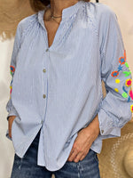 Charger l'image dans la galerie, Chemise MARBELLA Bleu
