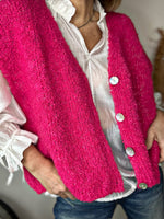 Charger l&#39;image dans la galerie, Gilet GIPSY Fuchsia
