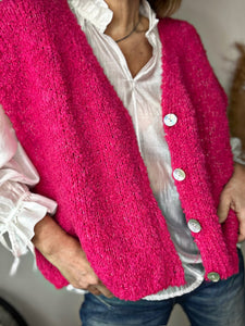 Gilet GIPSY Fuchsia