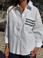 Load image into Gallery viewer, SUZON Shirt White
