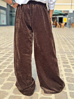 Charger l&#39;image dans la galerie, Pantalon TIM Choco

