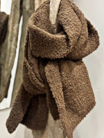 Charger l&#39;image dans la galerie, Bonnet MAKO - Écharpe JAKO Choco
