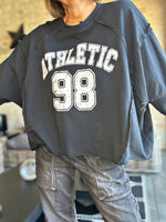 Charger l'image dans la galerie, Sweat ATHLETIC 98 Noir
