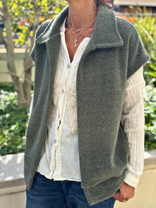 Veste sans manches LYNA Kaki