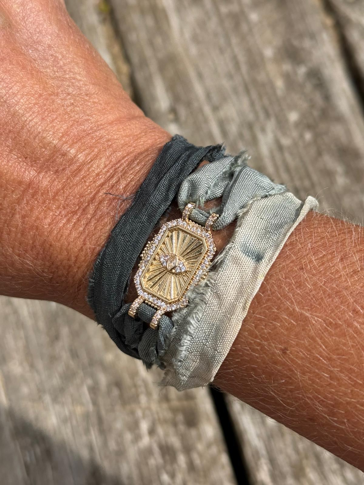 Bracelets THIAGO Noir