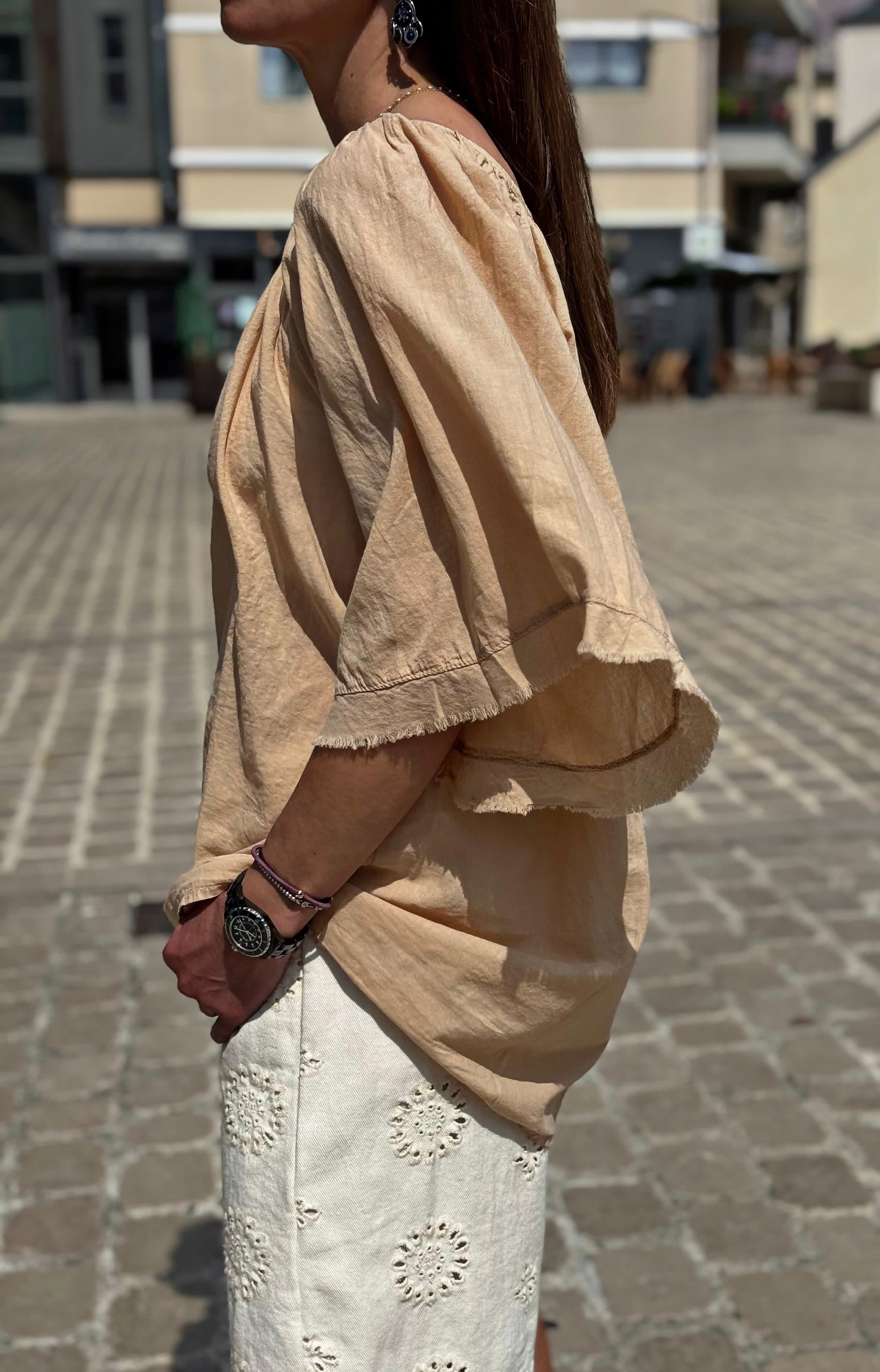 Blouse RITA Camel