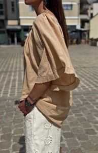 Blouse RITA Camel