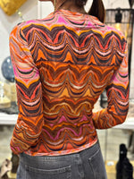 Charger l'image dans la galerie, Tee shirt ZIG Orange
