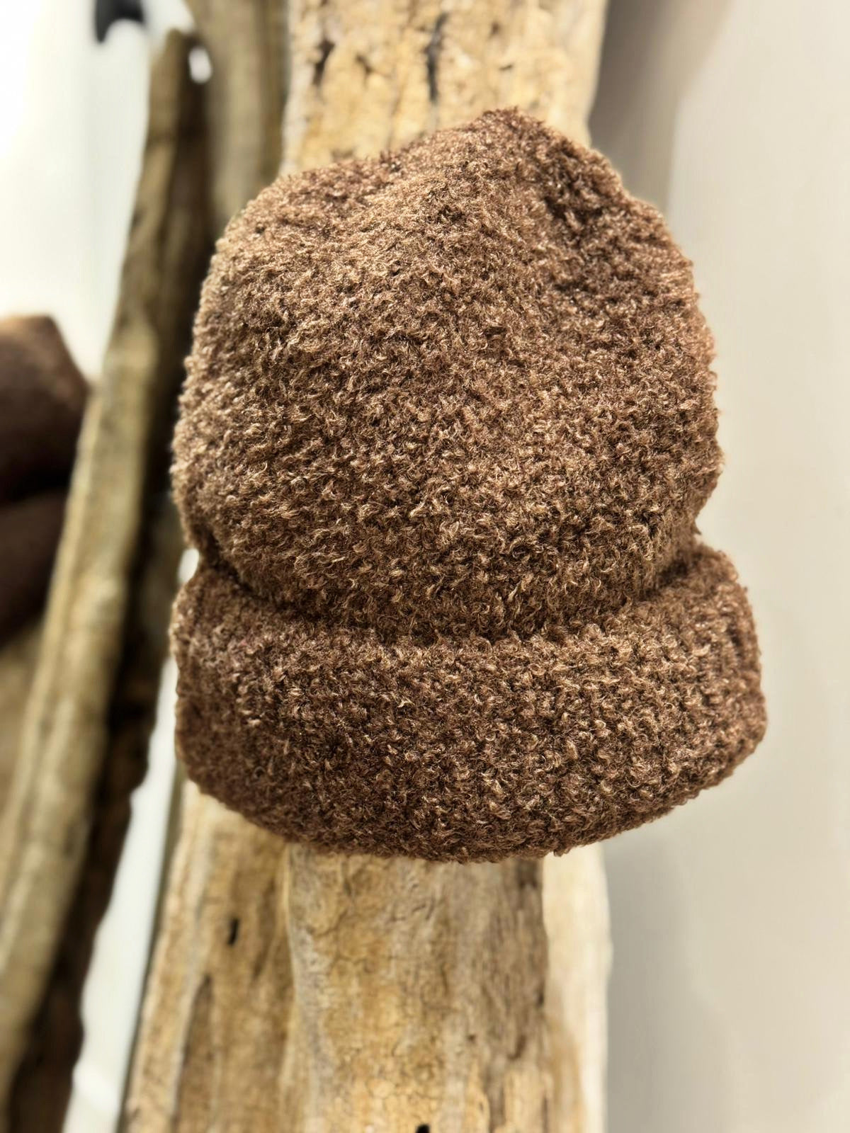 Bonnet MAKO - Écharpe JAKO Choco