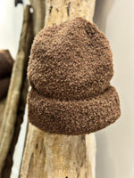 Charger l&#39;image dans la galerie, Bonnet MAKO - Écharpe JAKO Choco
