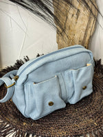 Charger l'image dans la galerie, Sac BRUME Bleu ciel
