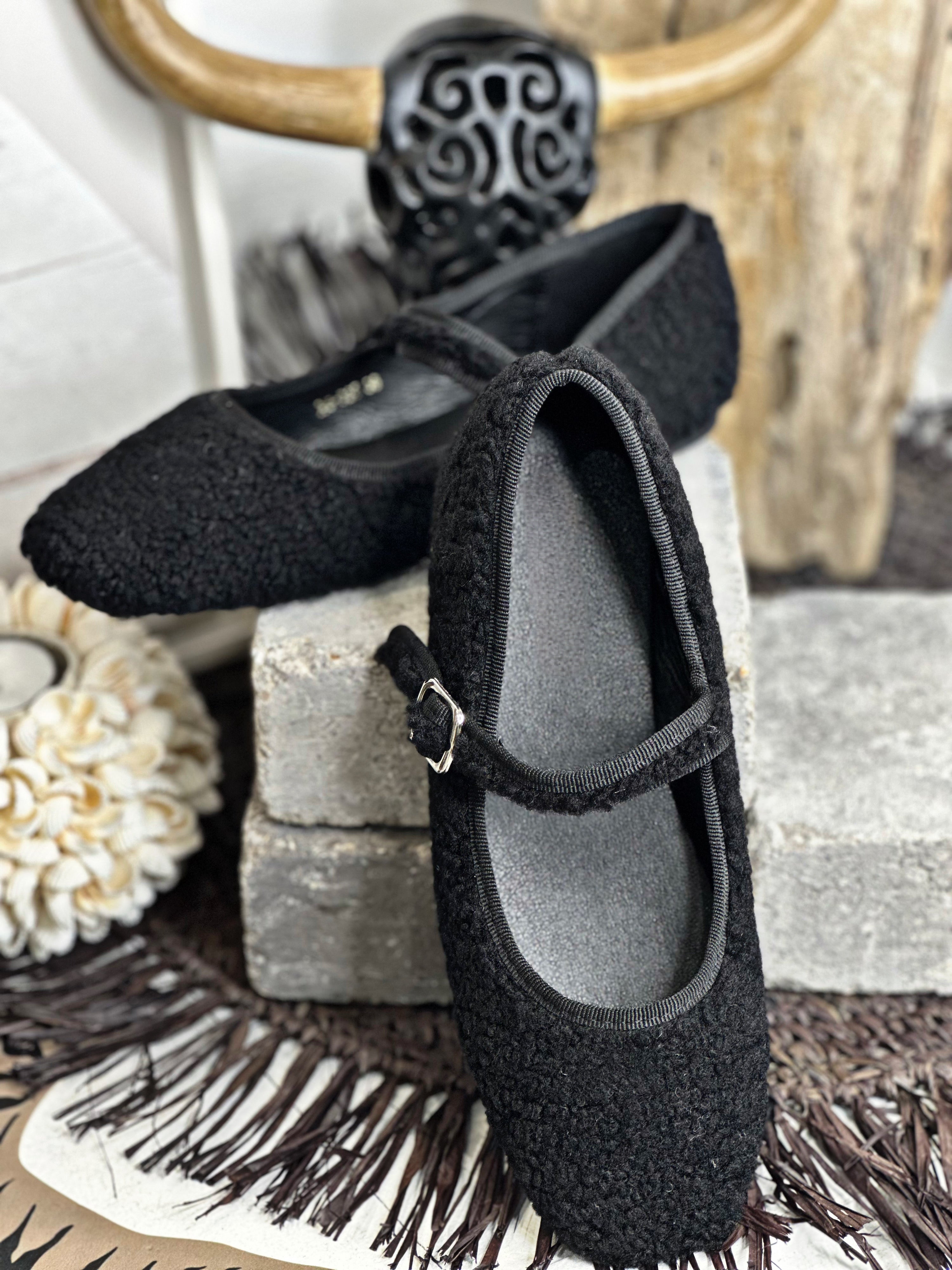 Ballerines MARY JANE Noir