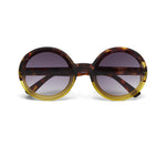Charger l'image dans la galerie, Lunettes de soleil MONICA havana jaune - OKKIA

