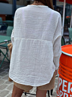 Charger l&#39;image dans la galerie, Chemise FARLA Ecru
