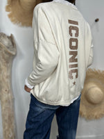 Charger l'image dans la galerie, Pull ICONIC Ecru
