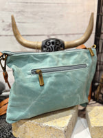 Charger l&#39;image dans la galerie, Sac/Pochette ISSA Turquoise
