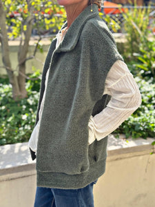 Veste sans manches LYNA Kaki