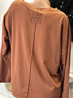 Charger l&#39;image dans la galerie, Tee shirt LOS ANGELES Choco
