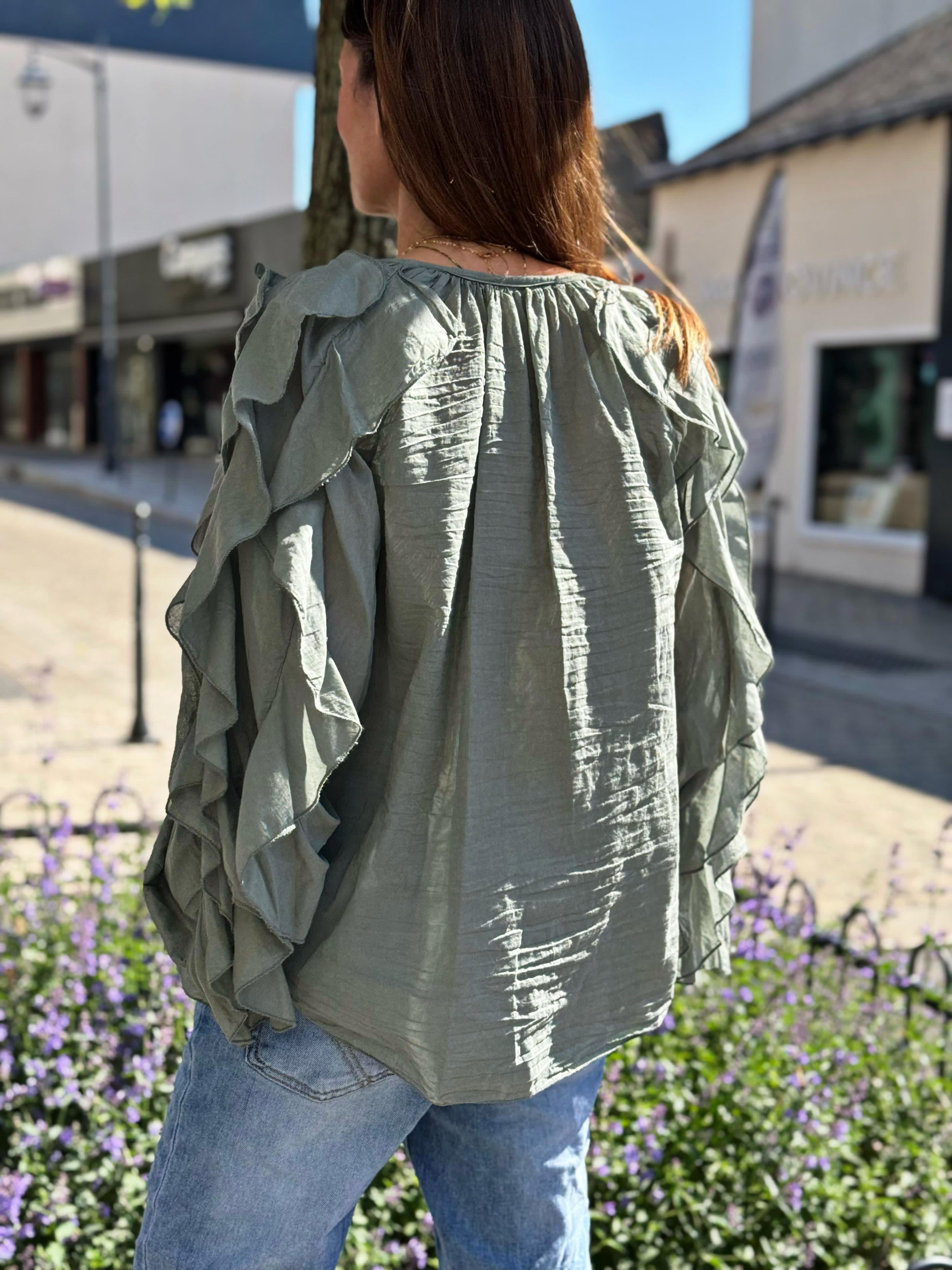 Chemise NINA Kaki