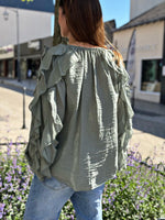 Charger l&#39;image dans la galerie, Chemise NINA Kaki
