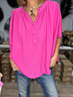 Charger l&#39;image dans la galerie, Top ELIOS Fuchsia
