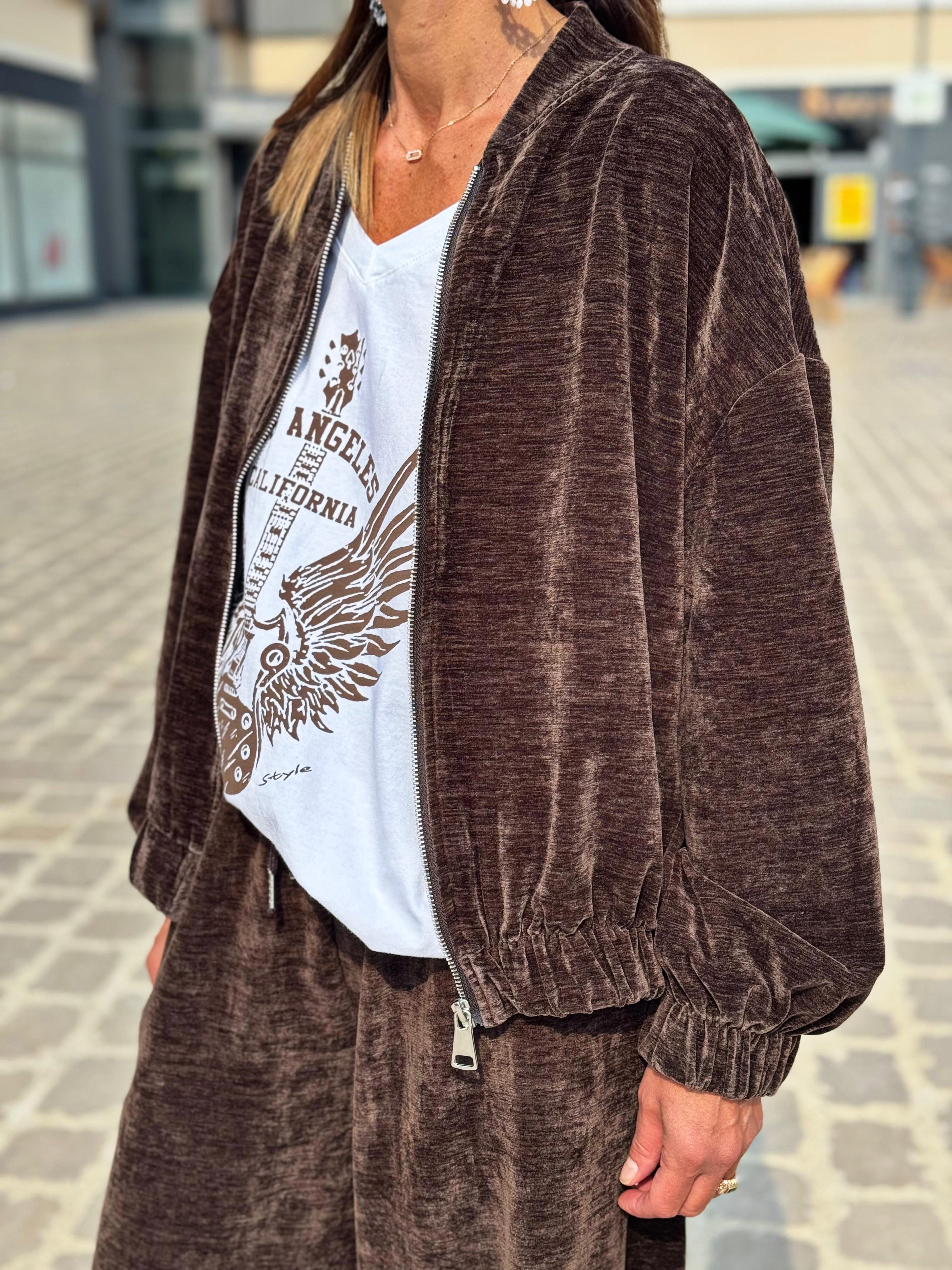 Blouson DANY Choco