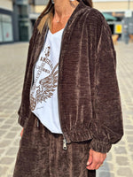 Charger l&#39;image dans la galerie, Blouson DANY Choco
