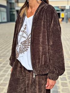 Blouson DANY Choco