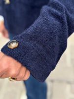 Charger l&#39;image dans la galerie, Veste MARGOT Bleu Marine
