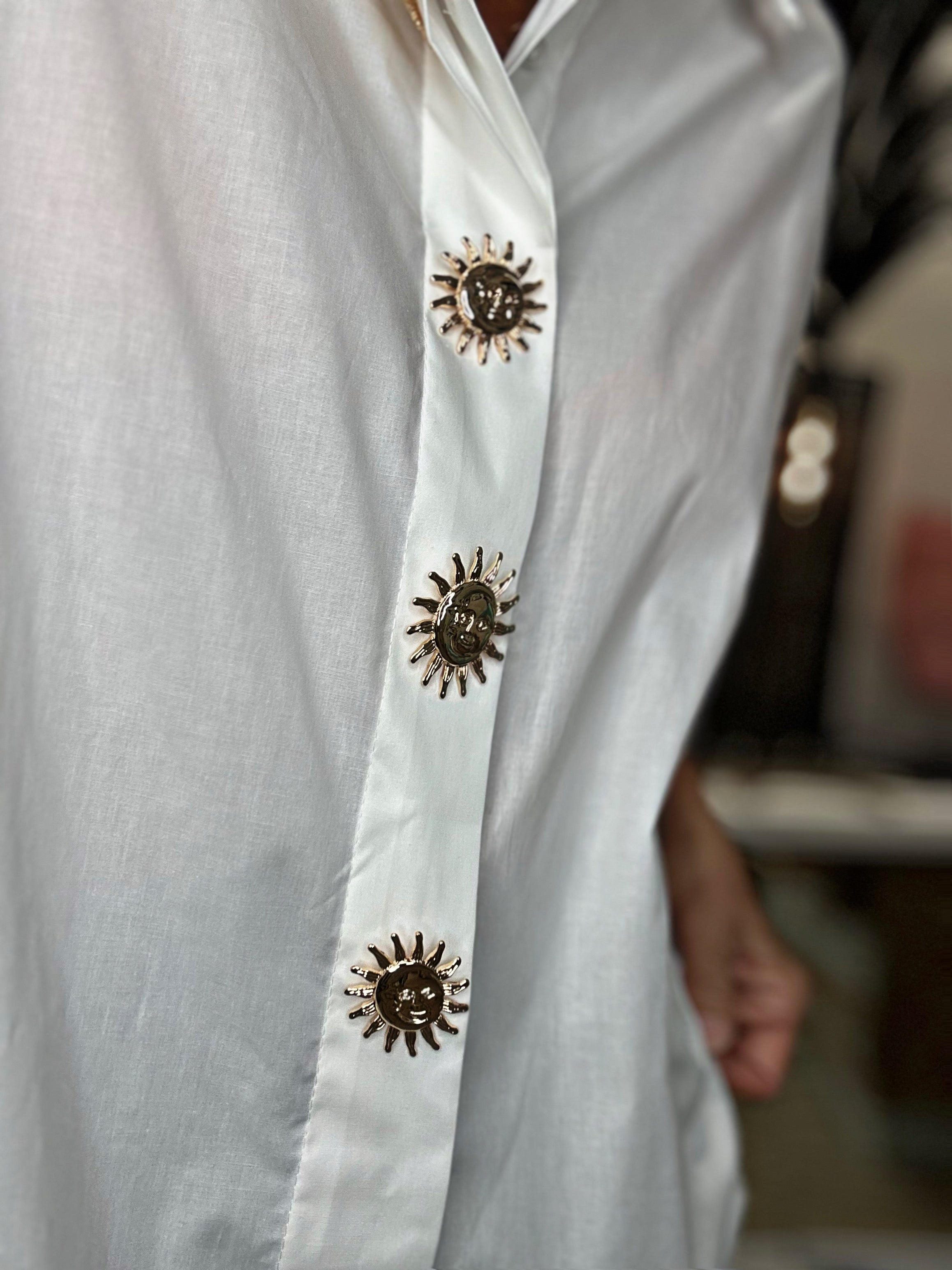 Chemise SOLYA Blanc